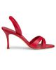 Manolo Blahnik Women's Callasli 90MM Leather Slingback Sandals - 7