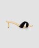 Manolo Blahnik Women's Callydramu 50MM Slanted-Heel Sandals - 1