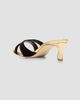 Manolo Blahnik Women's Callydramu 50MM Slanted-Heel Sandals - 4