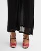 Manolo Blahnik Women's Chungasan Leather Slingback Sandals - 2