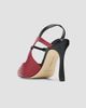 Manolo Blahnik Women's Chungasan Leather Slingback Sandals - 4