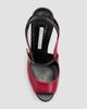 Manolo Blahnik Women's Chungasan Leather Slingback Sandals - 5