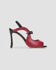 Manolo Blahnik Women's Chungasan Leather Slingback Sandals - 6