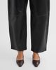 Manolo Blahnik Women's Continu Leather Flats - 2