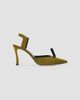 Manolo Blahnik Women's Domitila 90MM Suede Stiletto Pumps - 1