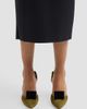 Manolo Blahnik Women's Domitila 90MM Suede Stiletto Pumps - 2