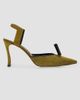 Manolo Blahnik Women's Domitila Suede Stiletto Pumps - 1