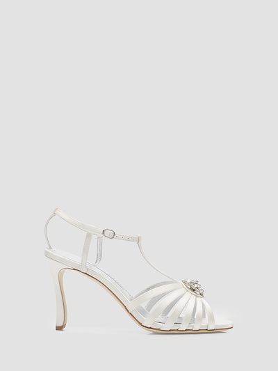 Manolo Blahnik Women's Fulcon Embellished Strappy Sandals