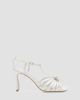 Manolo Blahnik Women's Fulcon Embellished Strappy Sandals - 6