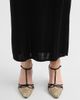 Manolo Blahnik Women's Gish 70MM Leather Pumps - 2