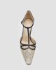 Manolo Blahnik Women's Gish 70MM Leather Pumps - 5