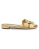 Manolo Blahnik Women's Haribal Leather Sandals - 1