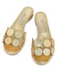 Manolo Blahnik Women's Haribal Leather Sandals - 4