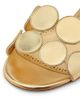 Manolo Blahnik Women's Haribal Leather Sandals - 5