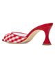 Manolo Blahnik Women's Jadara Checked Mules - 2