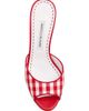Manolo Blahnik Women's Jadara Checked Mules - 3