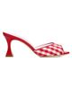 Manolo Blahnik Women's Jadara Checked Mules - 5