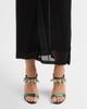 Manolo Blahnik Women's Kasasan 90MM Embellished Sandals - 2