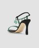 Manolo Blahnik Women's Kasasan 90MM Embellished Sandals - 4