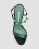 Manolo Blahnik Women's Kasasan 90MM Embellished Sandals - 5