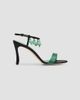 Manolo Blahnik Women's Kasasan 90MM Embellished Sandals - 6