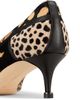 Manolo Blahnik Women's Maren Printed Calf Hair & Leather Pumps - 5