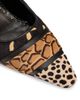 Manolo Blahnik Women's Maren Printed Calf Hair & Leather Pumps - 6