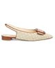 Manolo Blahnik Women's Maylurabi Diamond-Pattern Slingback Pumps - 1