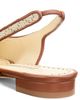 Manolo Blahnik Women's Maylurabi Diamond-Pattern Slingback Pumps - 6