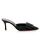 Manolo Blahnik Women's Maysale 70MM Buckle Suede Mules - 1