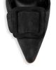 Manolo Blahnik Women's Maysale 70MM Buckle Suede Mules - 4