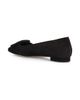 Manolo Blahnik Women's Maysale Buckle-Detail Suede Ballet Flats - 4