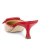 Manolo Blahnik Women's Maysalebi 50MM Buckled Mules - 3