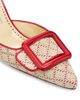 Manolo Blahnik Women's Maysalebi 50MM Buckled Mules - 5