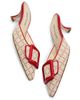 Manolo Blahnik Women's Maysalebi 50MM Buckled Mules - 6