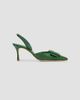 Manolo Blahnik Women's Maysli 70MM Slingback Pumps - 1