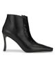 Manolo Blahnik Women's Milleta Leather Ankle Boots - 1