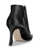 Manolo Blahnik Women's Milleta Leather Ankle Boots - 3