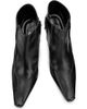 Manolo Blahnik Women's Milleta Leather Ankle Boots - 4