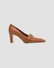Manolo Blahnik Women's Mindita Leather Pumps - 1