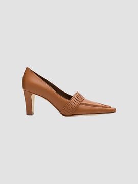 Manolo Blahnik Women's Mindita Leather Pumps