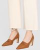Manolo Blahnik Women's Mindita Leather Pumps - 2
