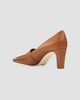 Manolo Blahnik Women's Mindita Leather Pumps - 4