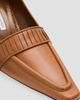 Manolo Blahnik Women's Mindita Leather Pumps - 5