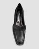 Manolo Blahnik Women's Minoffa Leather Loafers - 5