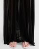 Manolo Blahnik Women's Mionasan Leather T-Bar Sandals - 2
