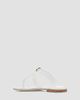 Manolo Blahnik Women's Mionasan Leather T-Bar Sandals - 4