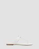 Manolo Blahnik Women's Mionasan Leather T-Bar Sandals - 6