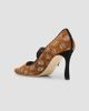 Manolo Blahnik Women's Petronia Geometric Mary Jane Pumps - 4