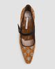 Manolo Blahnik Women's Petronia Geometric Mary Jane Pumps - 5